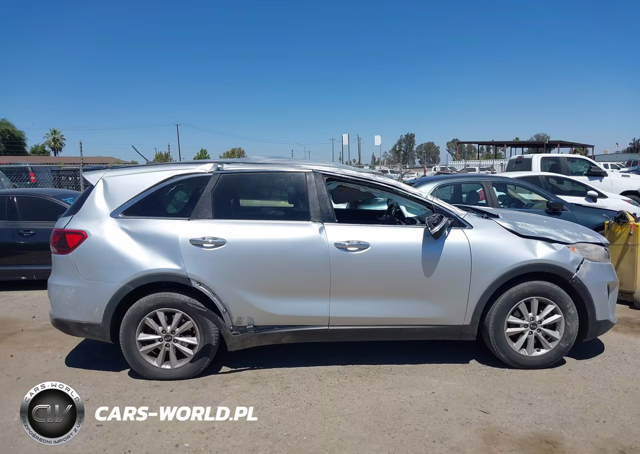 2020 Kia Sorento 3.3L Lx VIN:5XYPG4A5XLG616878 - 17