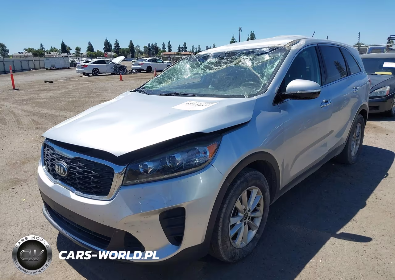 2020 Kia Sorento 3.3L Lx VIN:5XYPG4A5XLG616878 - 2