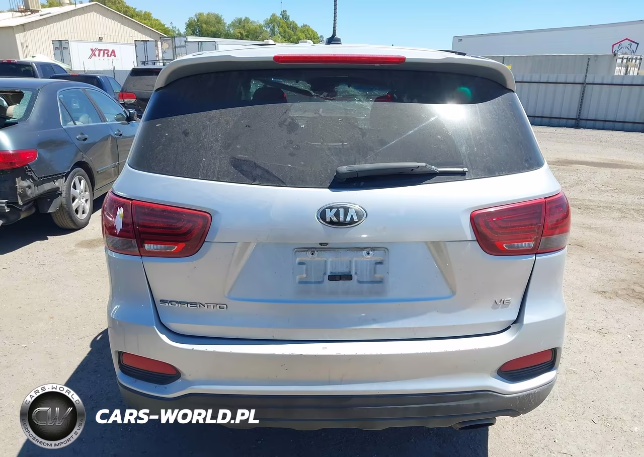 2020 Kia Sorento 3.3L Lx VIN:5XYPG4A5XLG616878 - 20