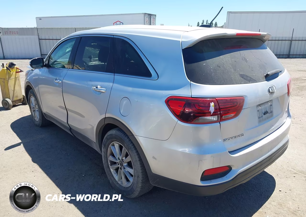 2020 Kia Sorento 3.3L Lx VIN:5XYPG4A5XLG616878 - 3