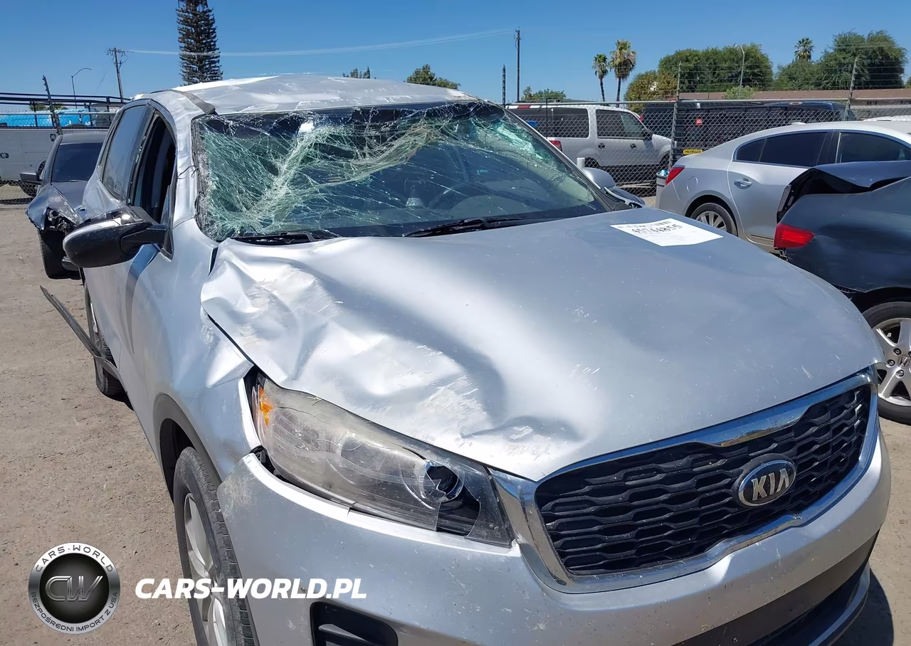 2020 Kia Sorento 3.3L Lx VIN:5XYPG4A5XLG616878 - 6