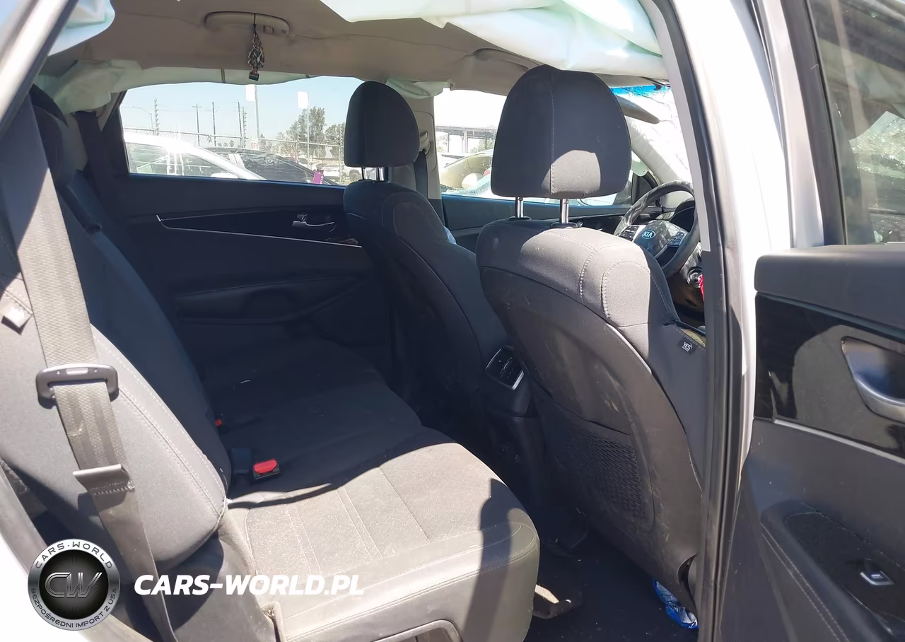 2020 Kia Sorento 3.3L Lx VIN:5XYPG4A5XLG616878 - 8