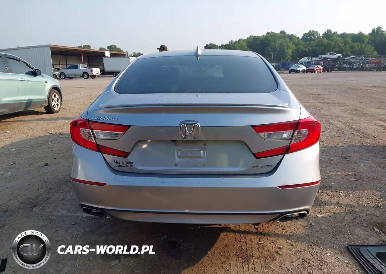 2020 Honda Accord Sport VIN:1HGCV1F39LA018194 - 16