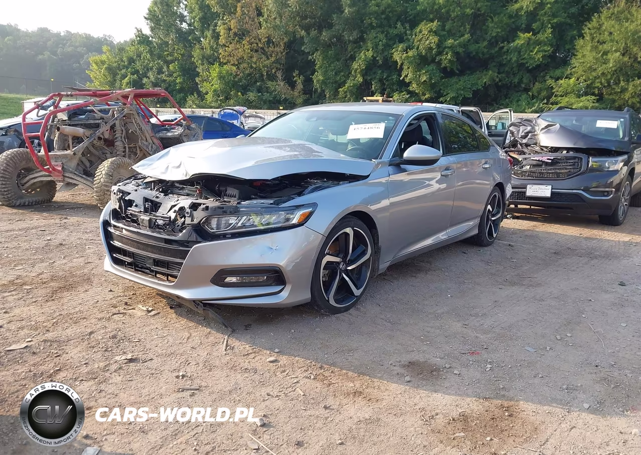 2020 Honda Accord Sport VIN:1HGCV1F39LA018194 - 2