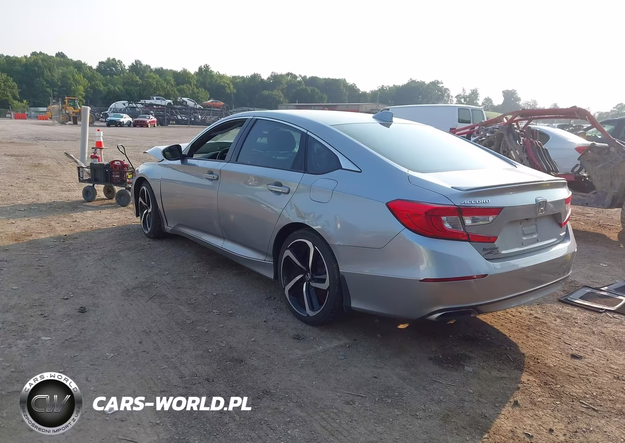 2020 Honda Accord Sport VIN:1HGCV1F39LA018194 - 3
