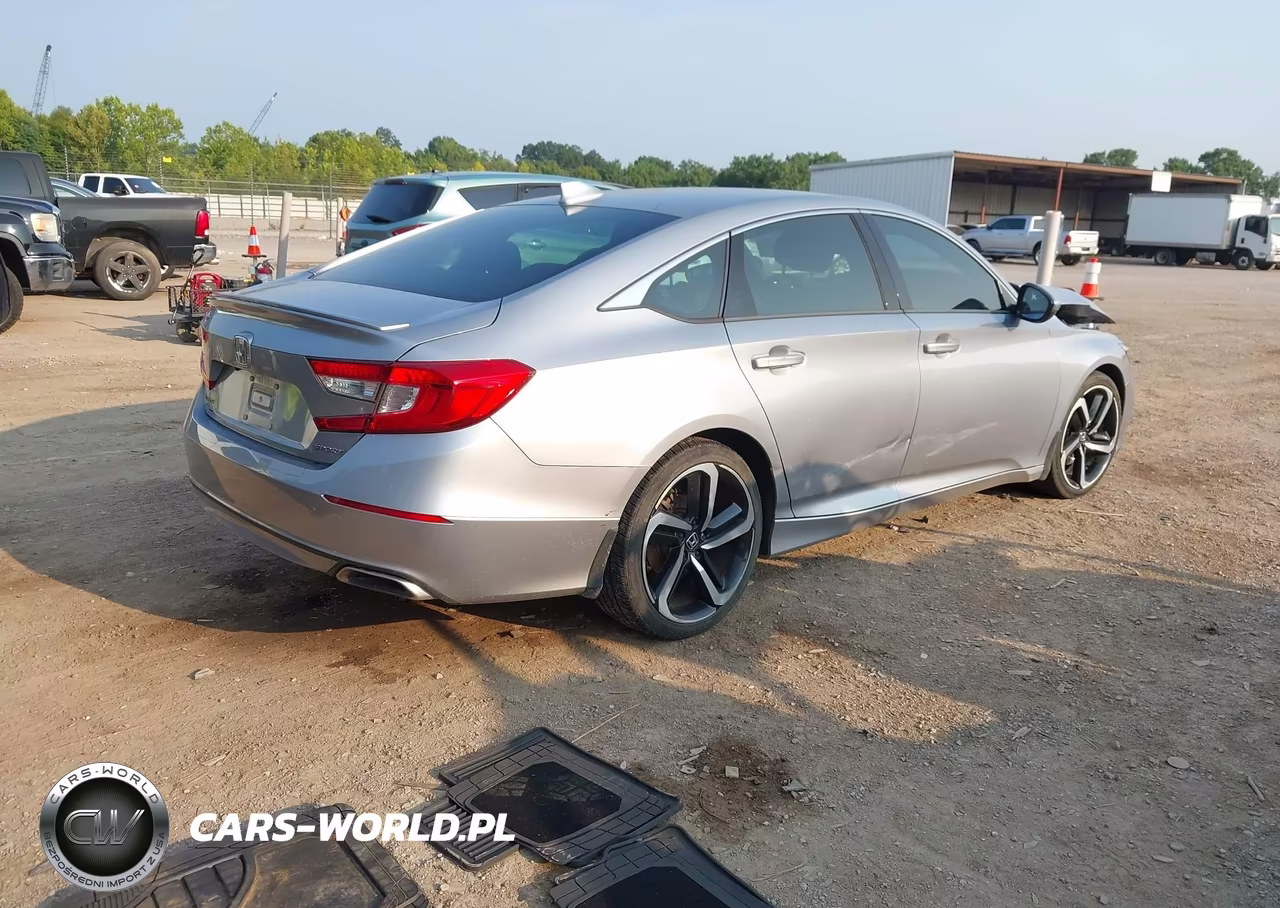 2020 Honda Accord Sport VIN:1HGCV1F39LA018194 - 4