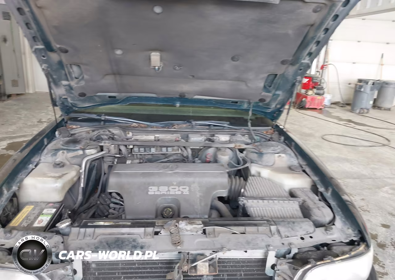 1998 Buick Lesabre Custom VIN:1G4HP52KXWH506869 - 10