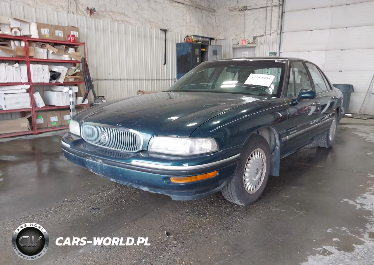 1998 Buick Lesabre Custom VIN:1G4HP52KXWH506869 - 2