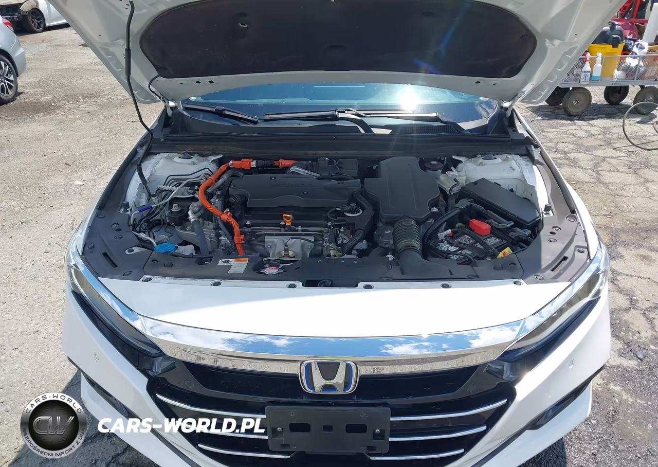 2021 Honda Accord Hybrid Touring VIN:1HGCV3F99MA016429 - 10