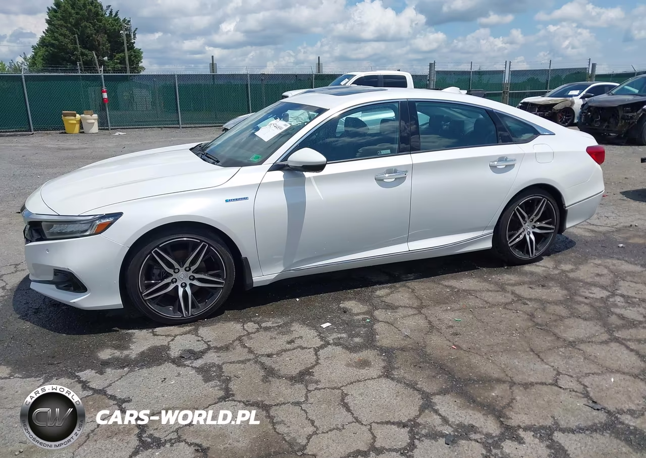 2021 Honda Accord Hybrid Touring VIN:1HGCV3F99MA016429 - 2