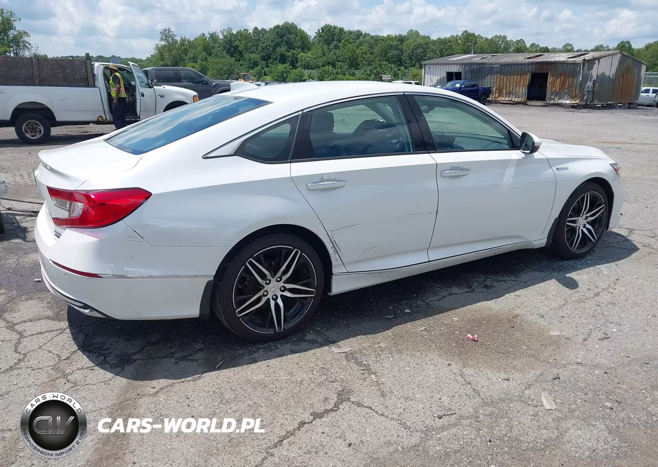 2021 Honda Accord Hybrid Touring VIN:1HGCV3F99MA016429 - 4