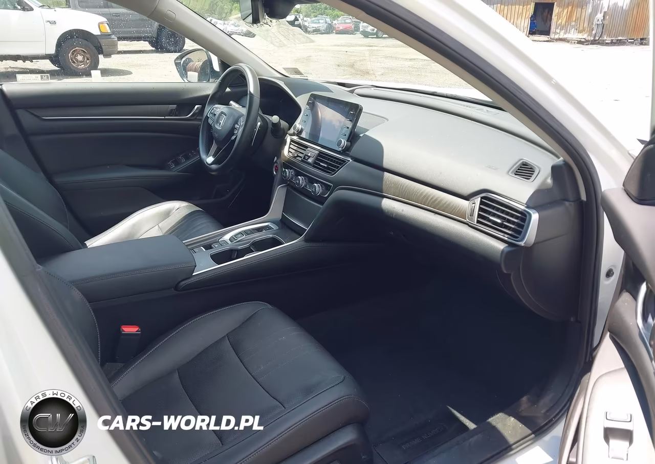 2021 Honda Accord Hybrid Touring VIN:1HGCV3F99MA016429 - 5