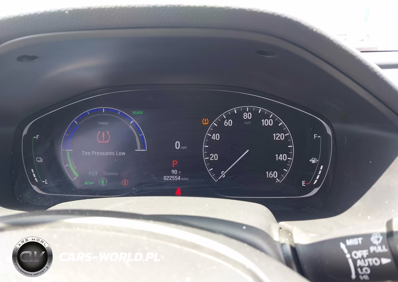 2021 Honda Accord Hybrid Touring VIN:1HGCV3F99MA016429 - 7