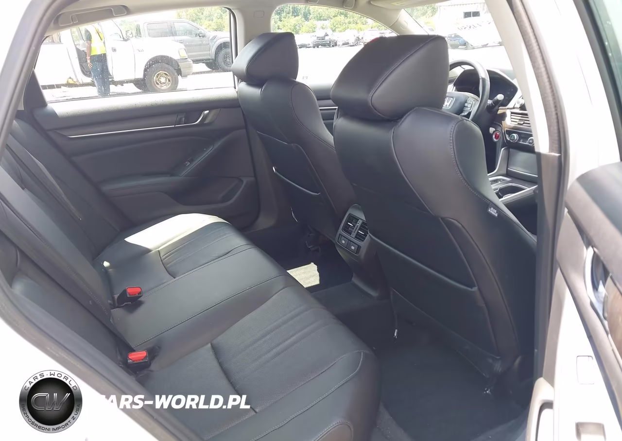 2021 Honda Accord Hybrid Touring VIN:1HGCV3F99MA016429 - 8