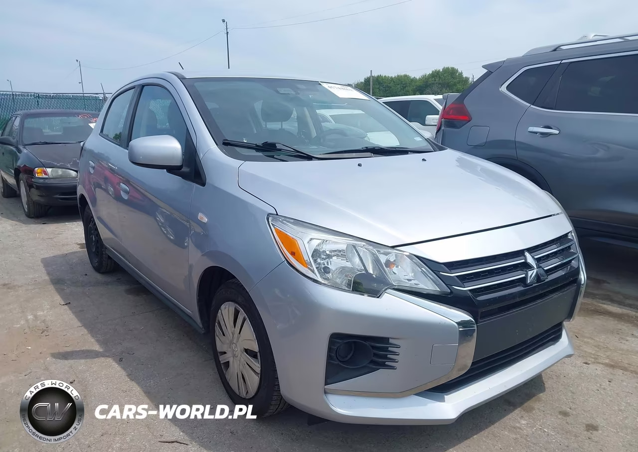 2021 Mitsubishi Mirage Carbonite Edition-Es-Le