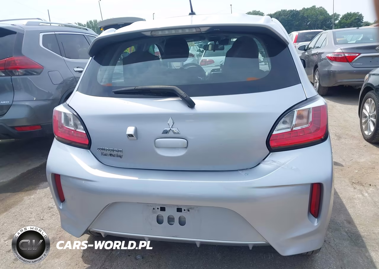 2021 Mitsubishi Mirage Carbonite Edition-Es-Le VIN:ML32AUHJ3MH004158 - 16