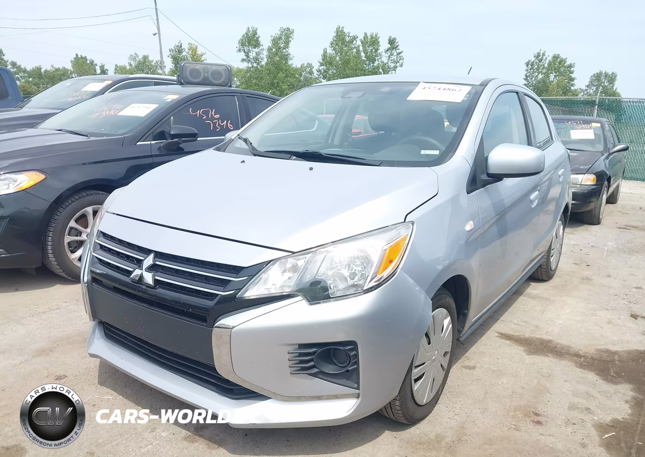 2021 Mitsubishi Mirage Carbonite Edition-Es-Le VIN:ML32AUHJ3MH004158 - 2