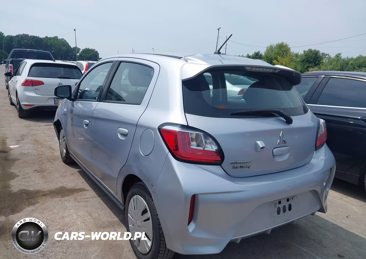 2021 Mitsubishi Mirage Carbonite Edition-Es-Le VIN:ML32AUHJ3MH004158 - 3