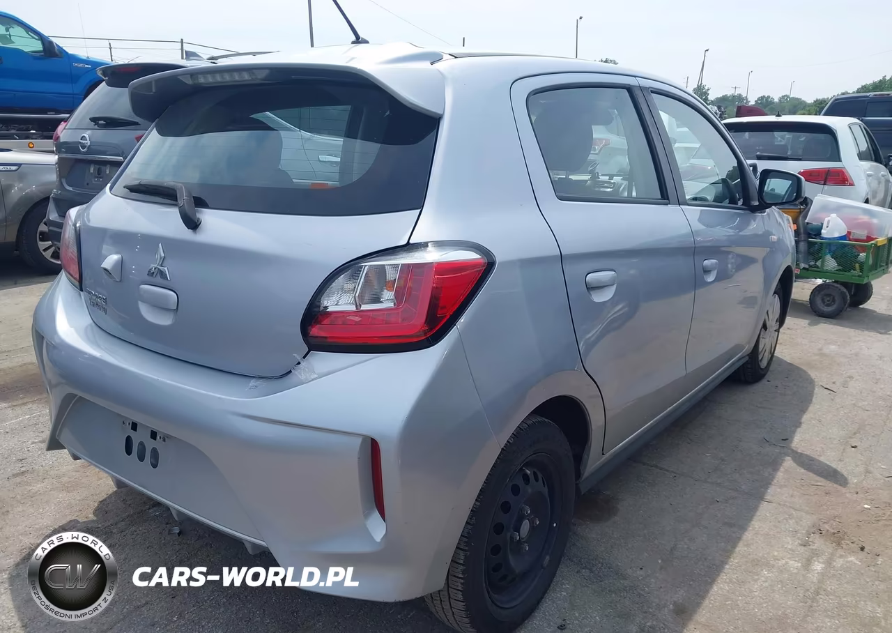 2021 Mitsubishi Mirage Carbonite Edition-Es-Le VIN:ML32AUHJ3MH004158 - 4