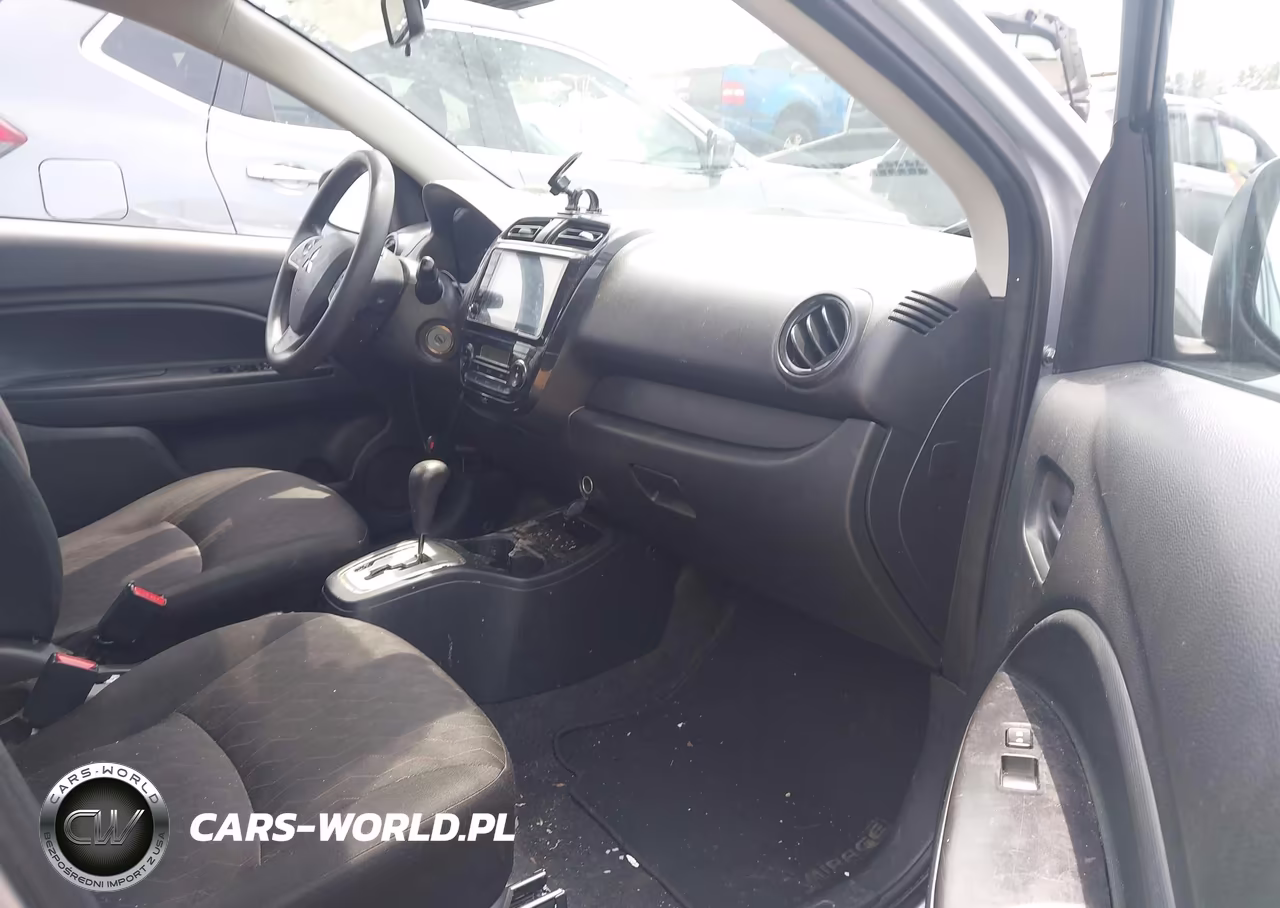 2021 Mitsubishi Mirage Carbonite Edition-Es-Le VIN:ML32AUHJ3MH004158 - 5