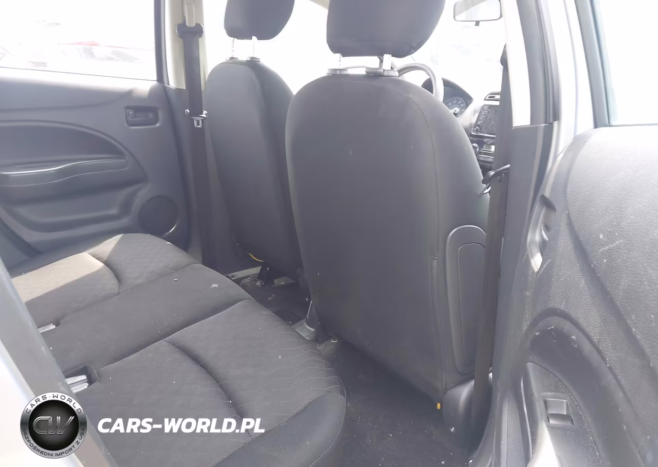 2021 Mitsubishi Mirage Carbonite Edition-Es-Le VIN:ML32AUHJ3MH004158 - 8