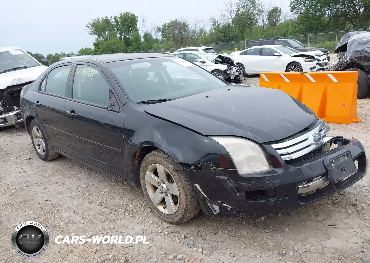 2008 Ford Fusion Se