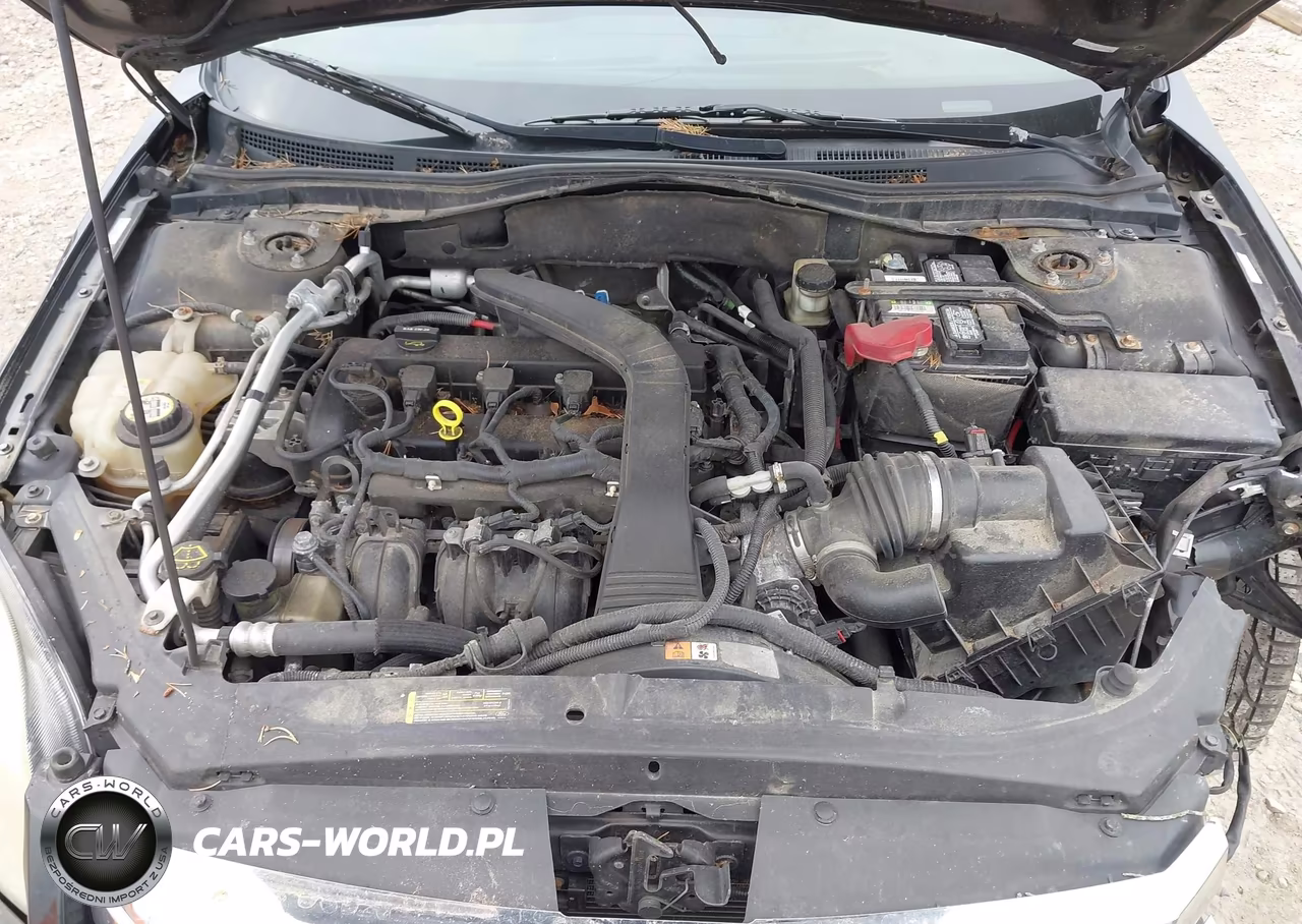 2008 Ford Fusion Se VIN:3FAHP07Z68R137237 - 10