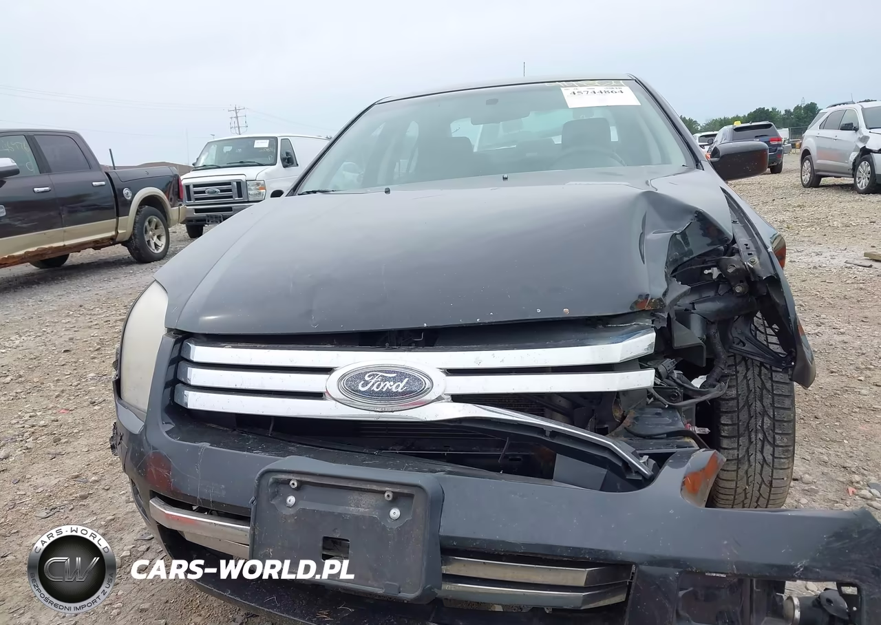 2008 Ford Fusion Se VIN:3FAHP07Z68R137237 - 12