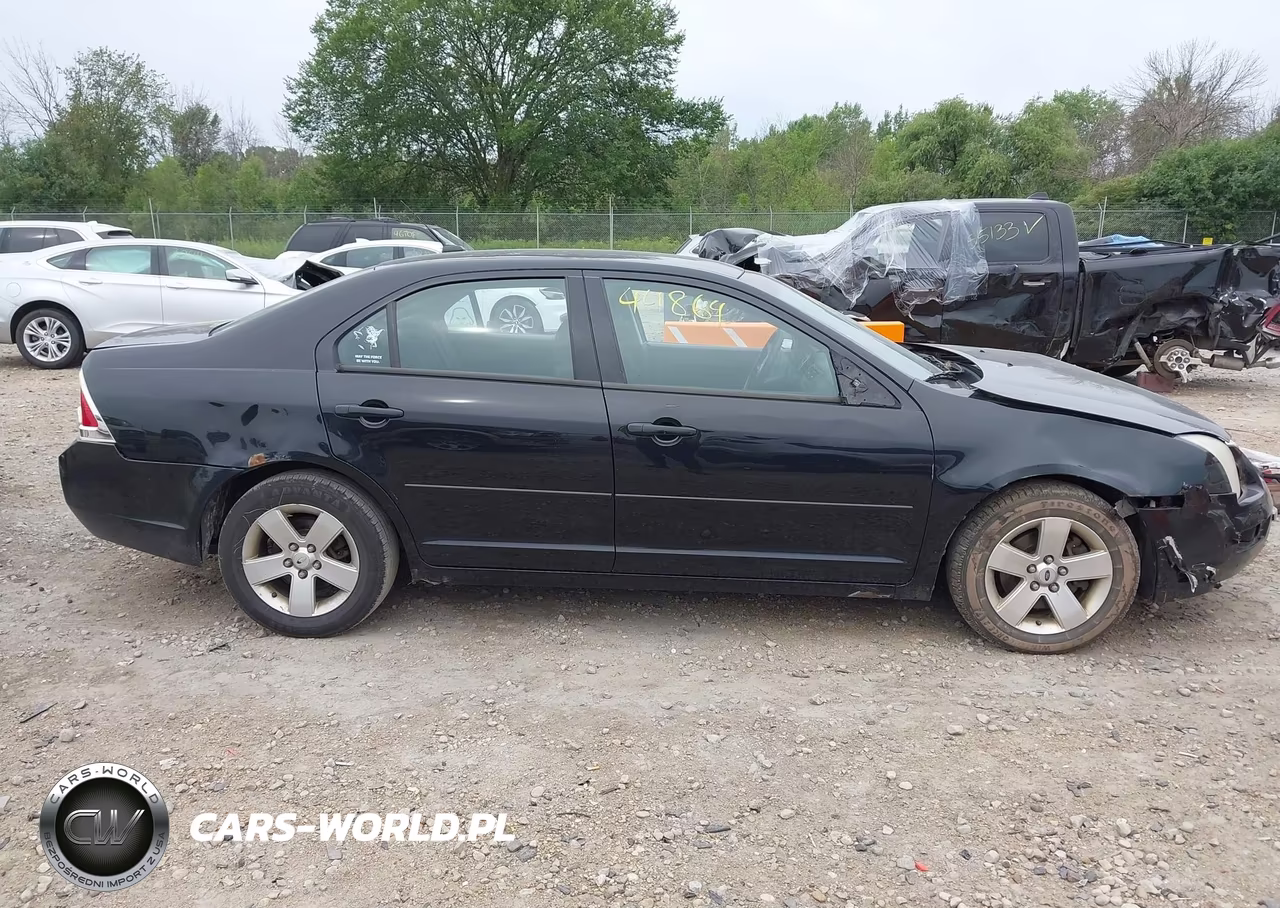 2008 Ford Fusion Se VIN:3FAHP07Z68R137237 - 13