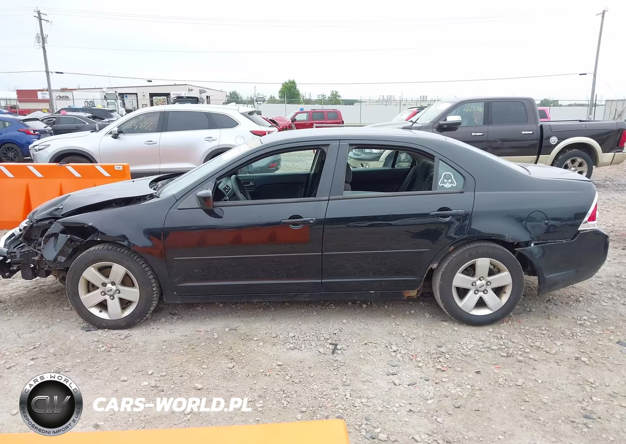 2008 Ford Fusion Se VIN:3FAHP07Z68R137237 - 14