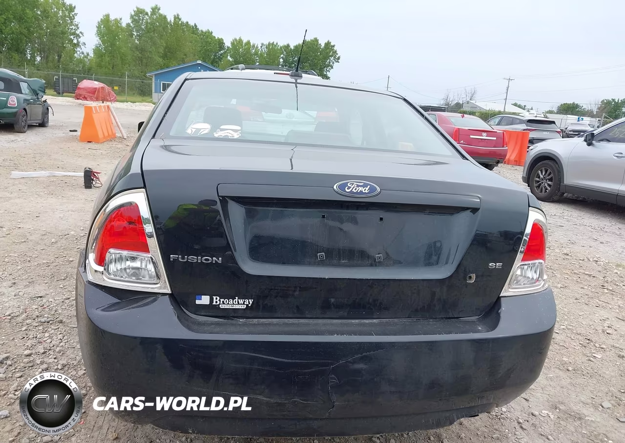 2008 Ford Fusion Se VIN:3FAHP07Z68R137237 - 16
