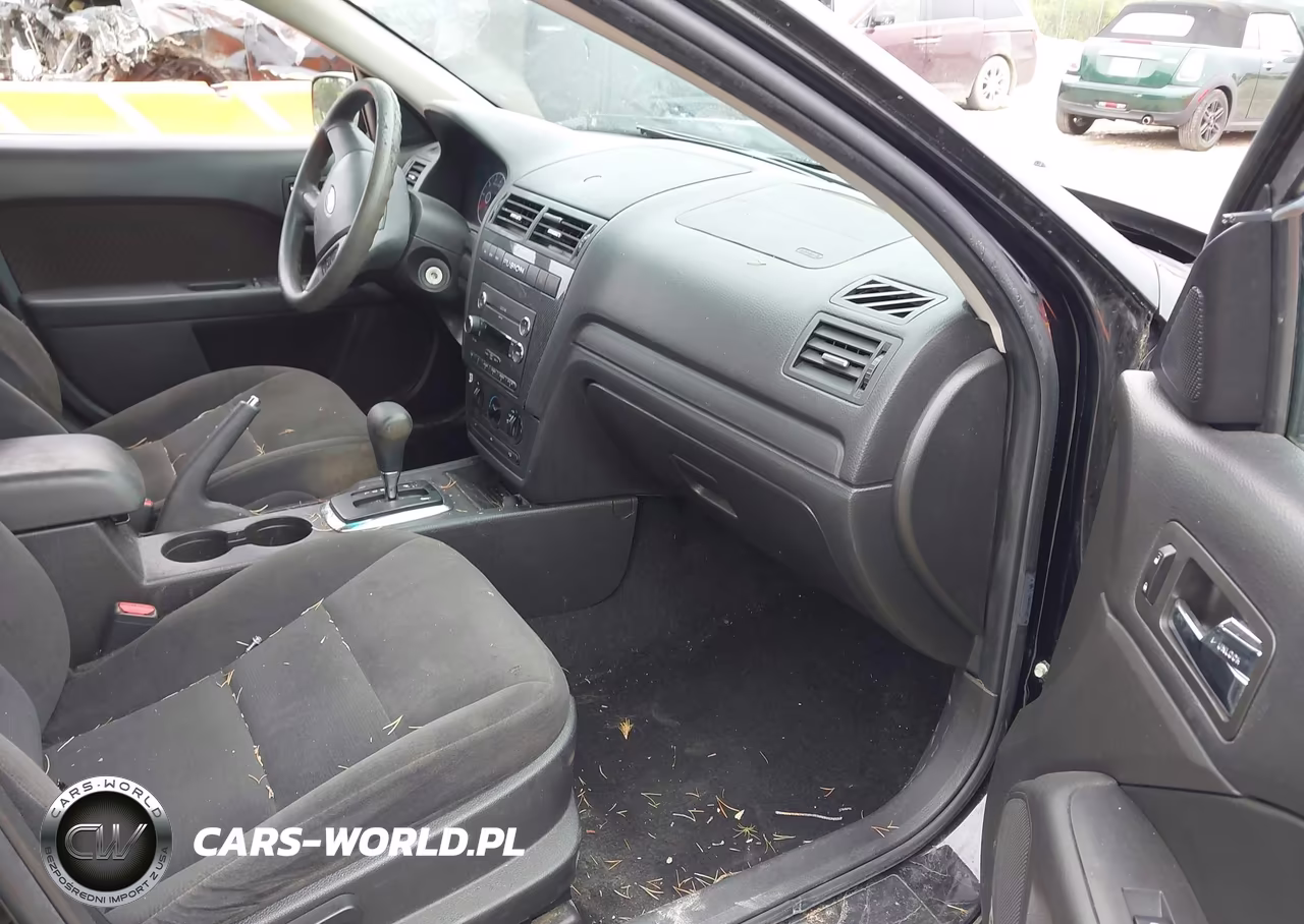 2008 Ford Fusion Se VIN:3FAHP07Z68R137237 - 5