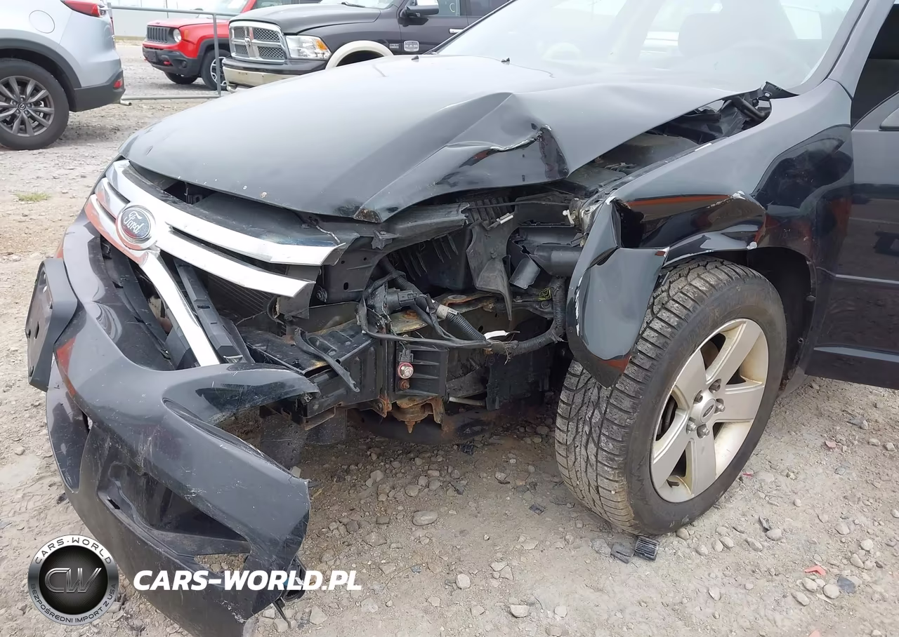 2008 Ford Fusion Se VIN:3FAHP07Z68R137237 - 6