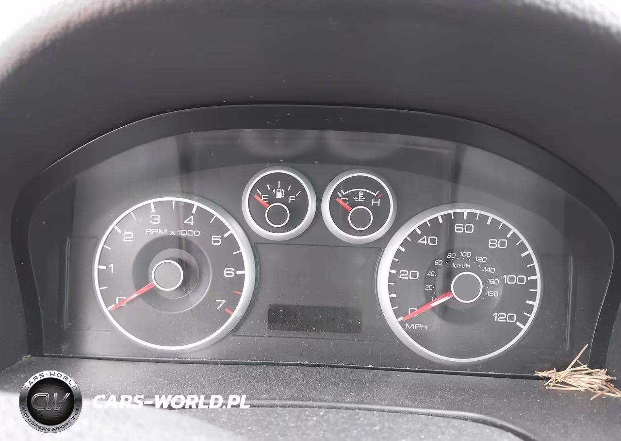 2008 Ford Fusion Se VIN:3FAHP07Z68R137237 - 7
