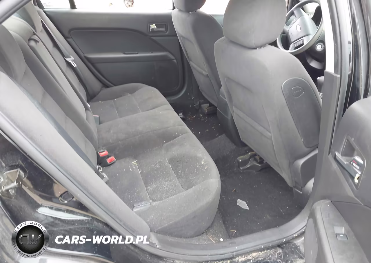 2008 Ford Fusion Se VIN:3FAHP07Z68R137237 - 8