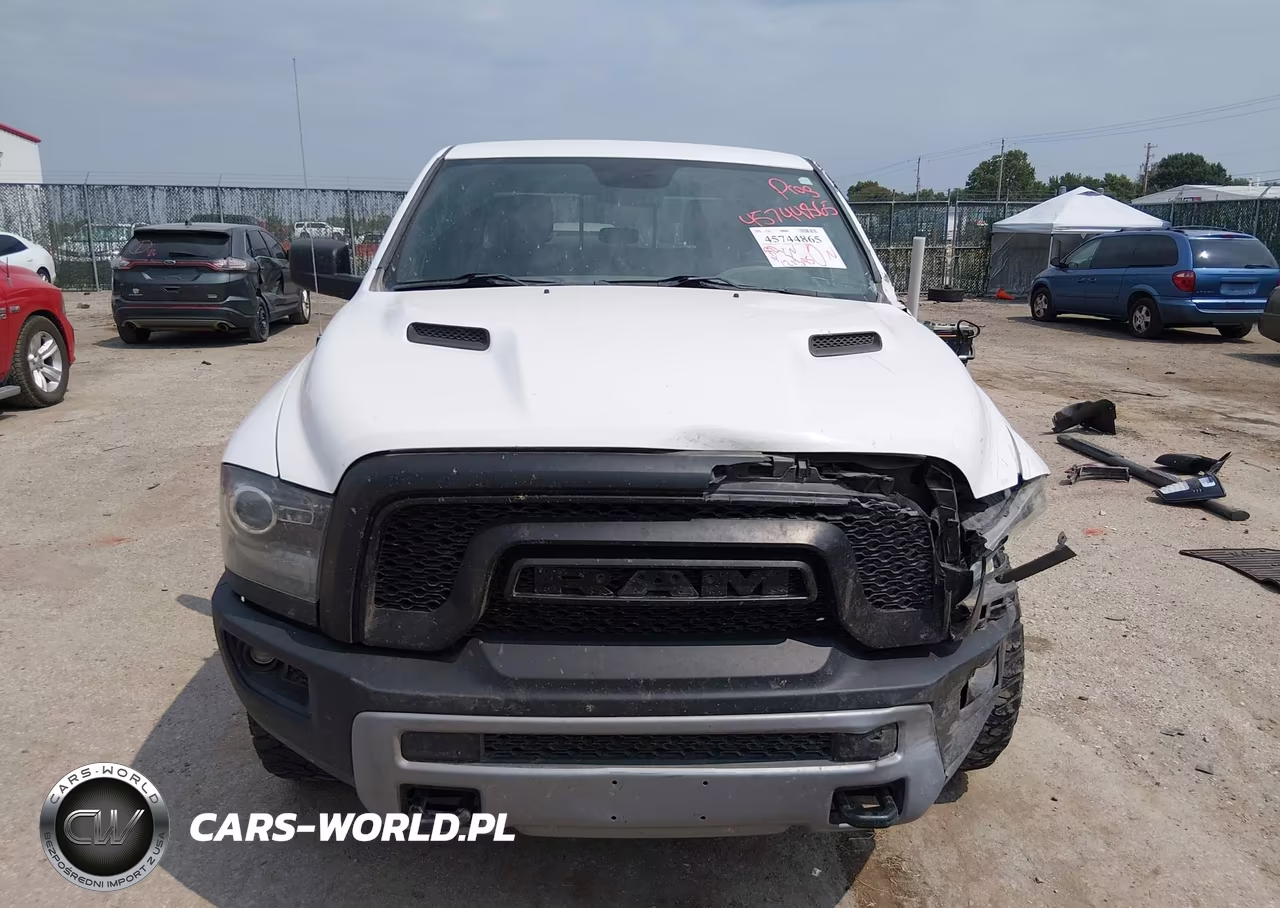 2016 Ram 1500 Rebel VIN:1C6RR7YT5GS282906 - 12