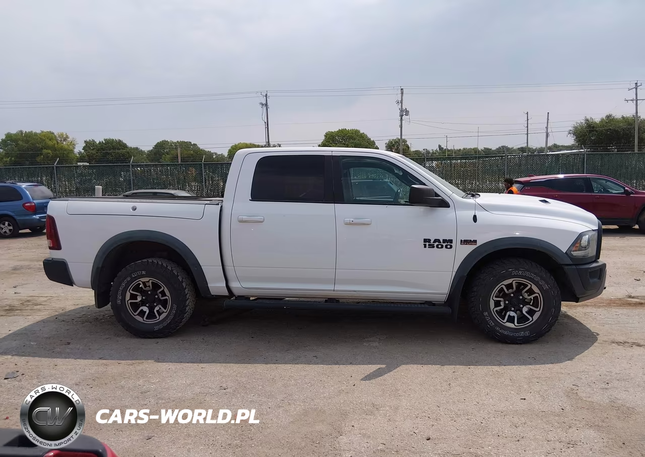 2016 Ram 1500 Rebel VIN:1C6RR7YT5GS282906 - 13