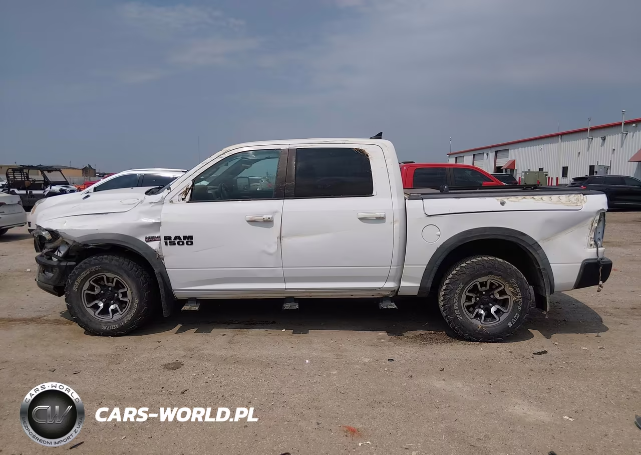 2016 Ram 1500 Rebel VIN:1C6RR7YT5GS282906 - 14