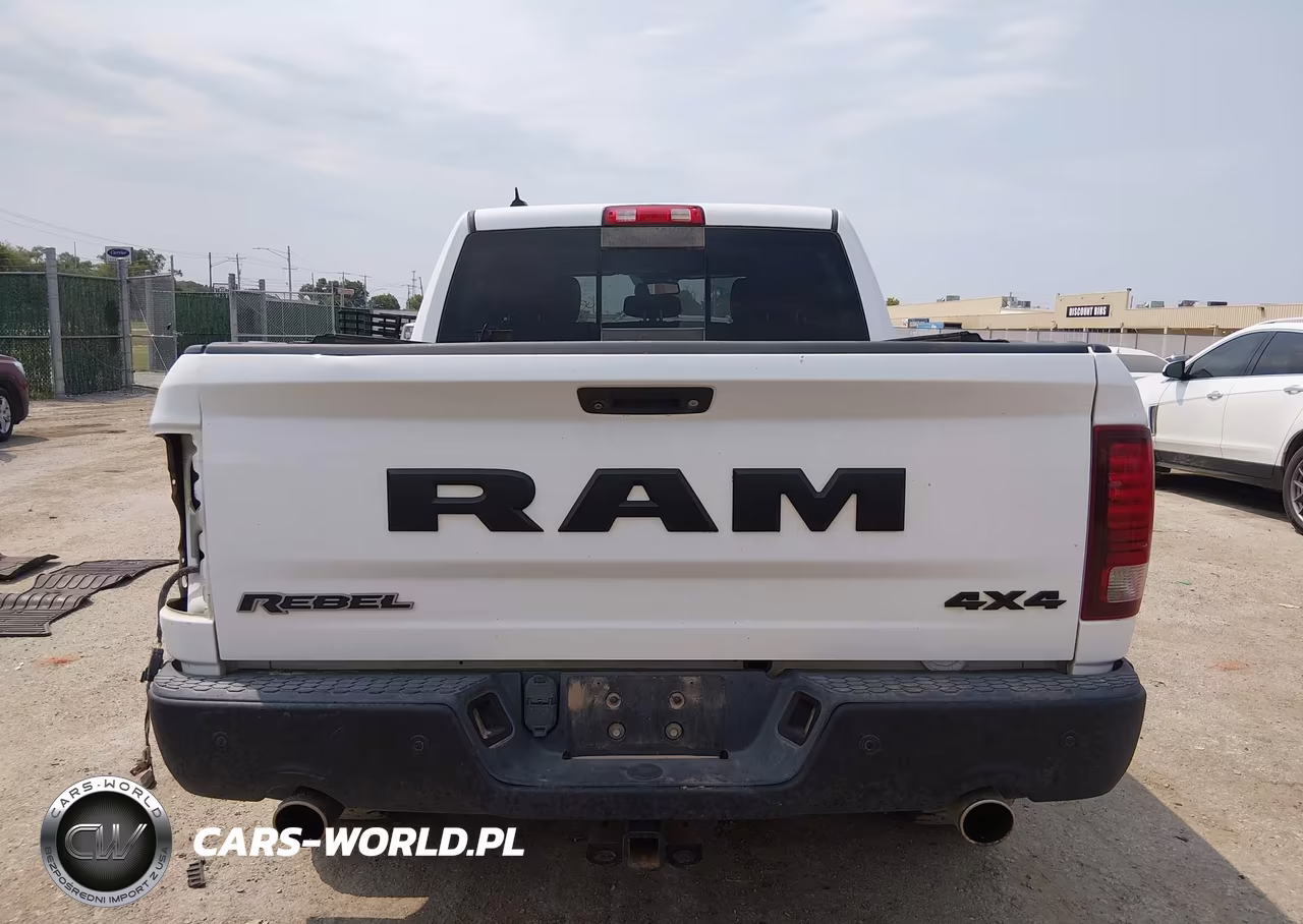 2016 Ram 1500 Rebel VIN:1C6RR7YT5GS282906 - 16