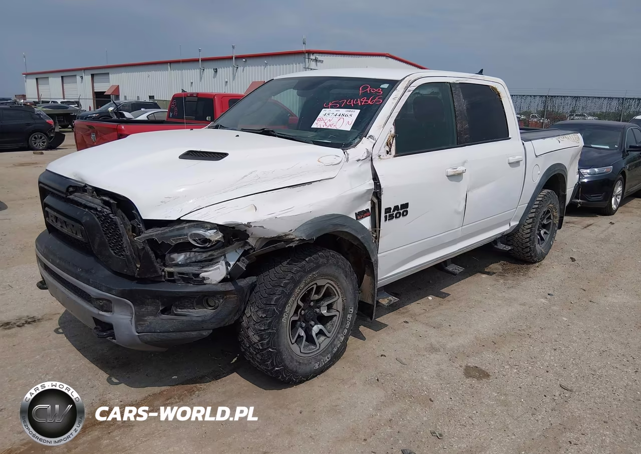 2016 Ram 1500 Rebel VIN:1C6RR7YT5GS282906 - 2