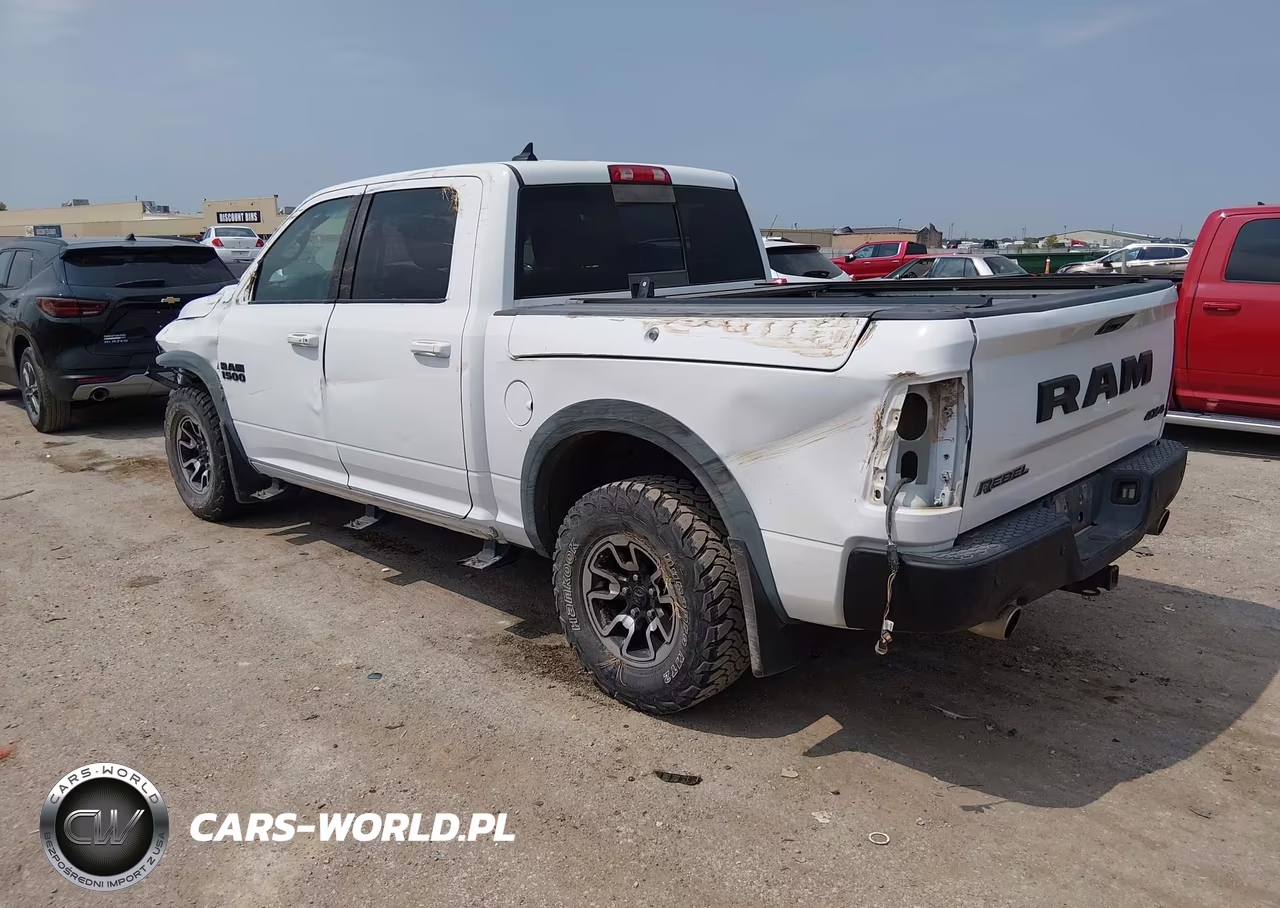 2016 Ram 1500 Rebel VIN:1C6RR7YT5GS282906 - 3