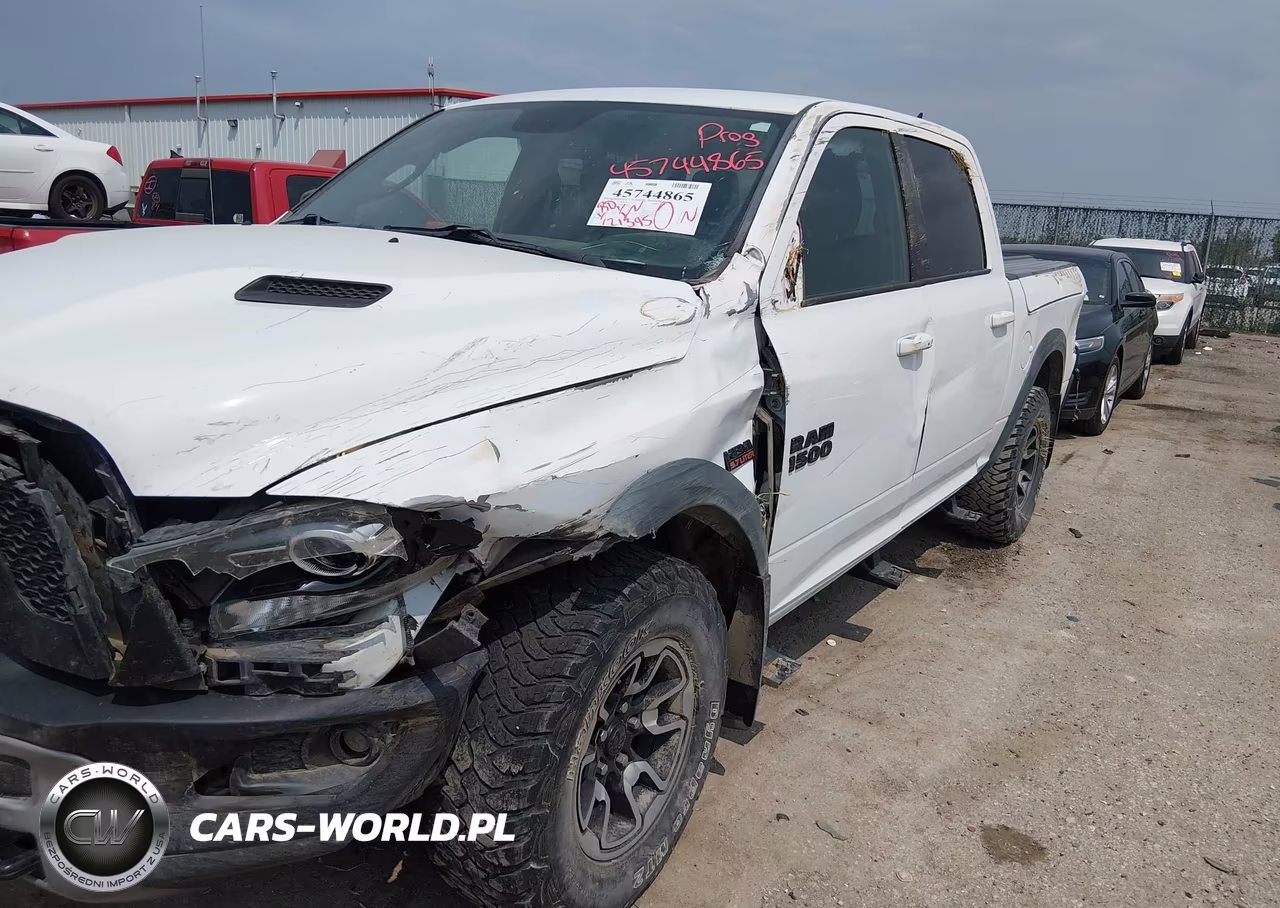 2016 Ram 1500 Rebel VIN:1C6RR7YT5GS282906 - 6