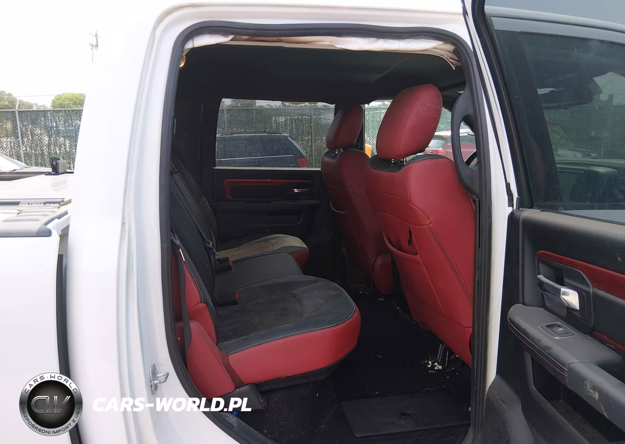 2016 Ram 1500 Rebel VIN:1C6RR7YT5GS282906 - 8