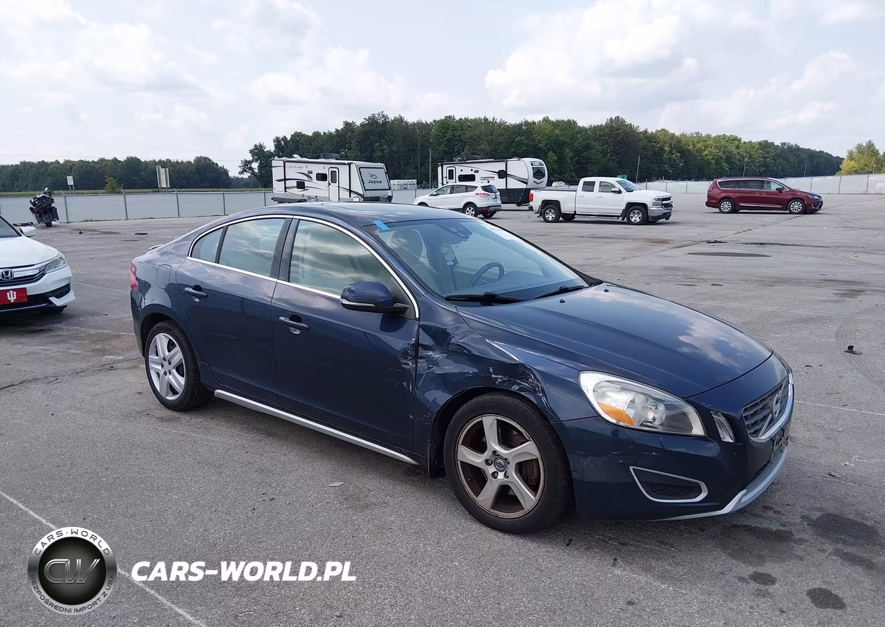 2012 Volvo S60 T5