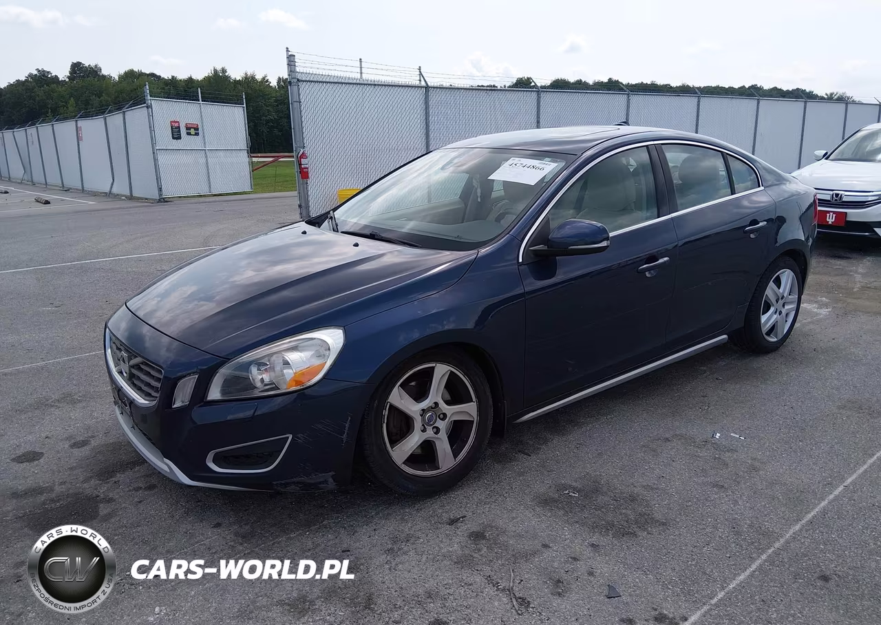 2012 Volvo S60 T5 VIN:YV1622FS2C2099271 - 2