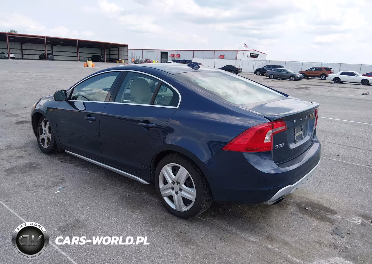 2012 Volvo S60 T5 VIN:YV1622FS2C2099271 - 3