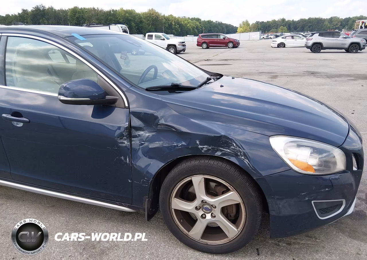 2012 Volvo S60 T5 VIN:YV1622FS2C2099271 - 6