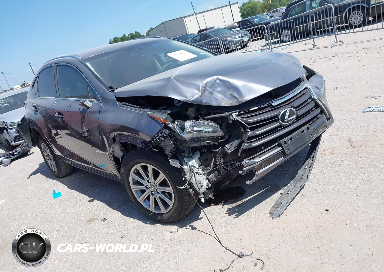 2015 Lexus Nx 200T