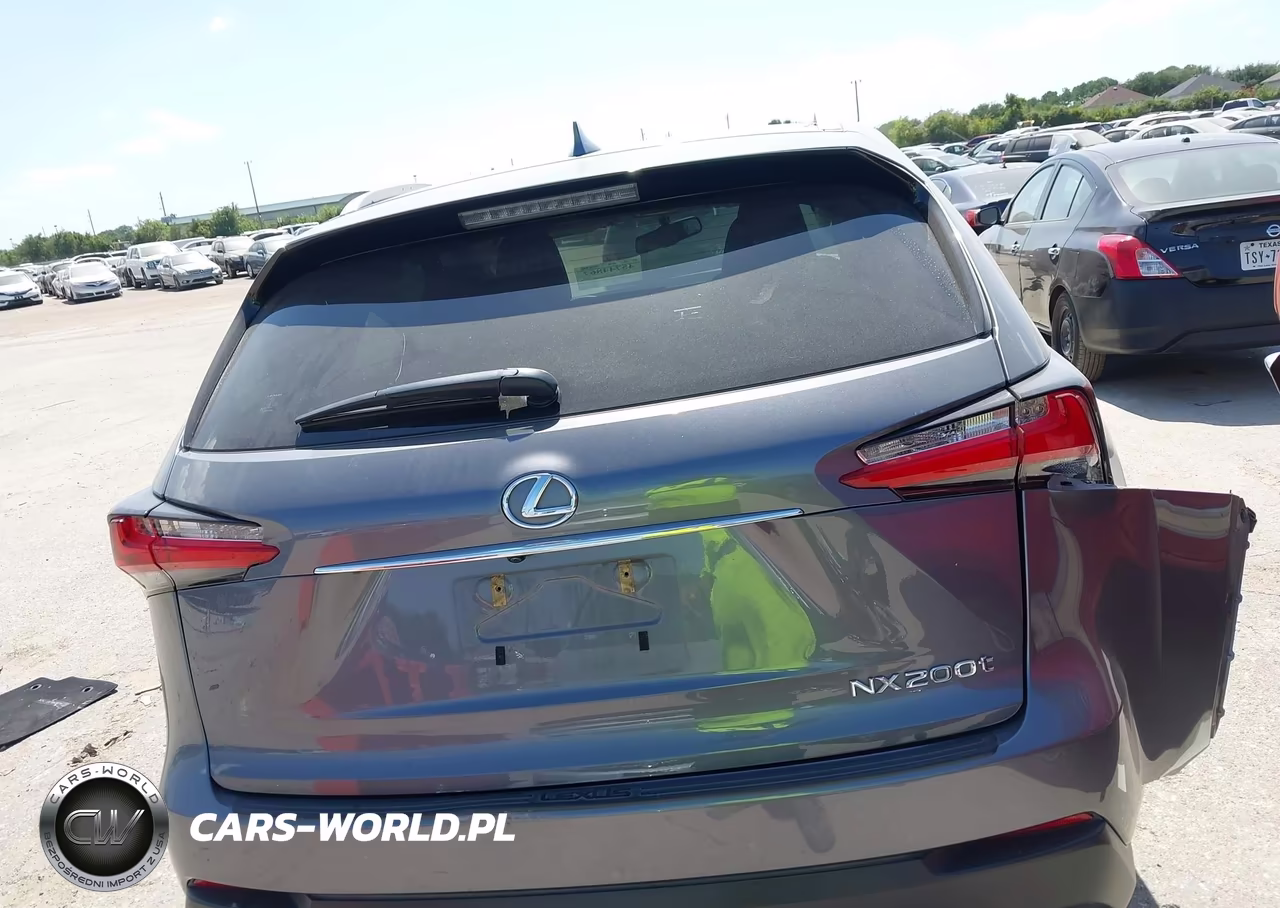2015 Lexus Nx 200T VIN:JTJYARBZ0F2002048 - 16