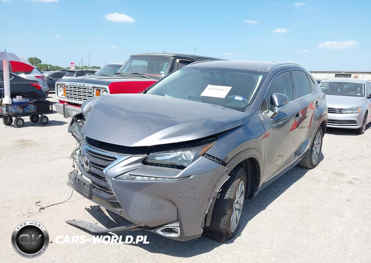 2015 Lexus Nx 200T VIN:JTJYARBZ0F2002048 - 2